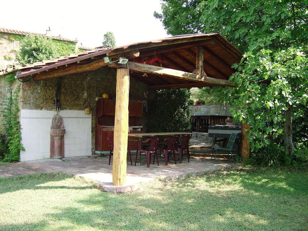Il Belvedere Di Roccavo Villa Castiglion Fiorentino Exterior photo