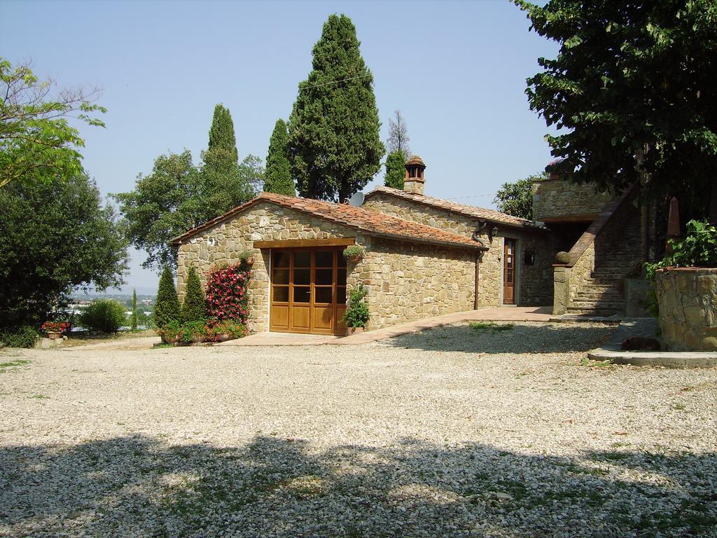 Il Belvedere Di Roccavo Villa Castiglion Fiorentino Exterior photo