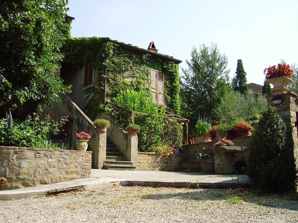 Il Belvedere Di Roccavo Villa Castiglion Fiorentino Exterior photo